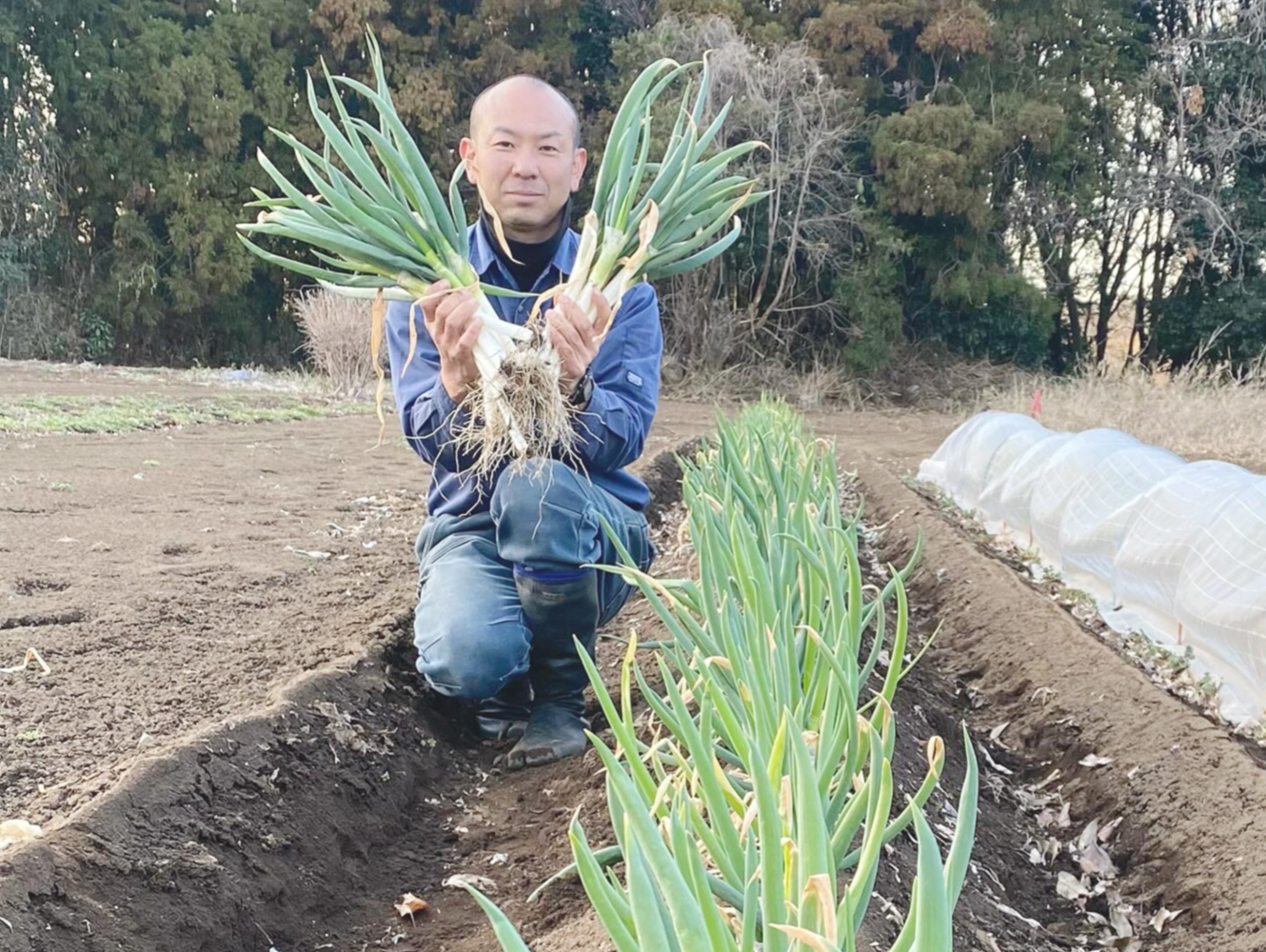 ファームすずき代表の鈴木竜蔵