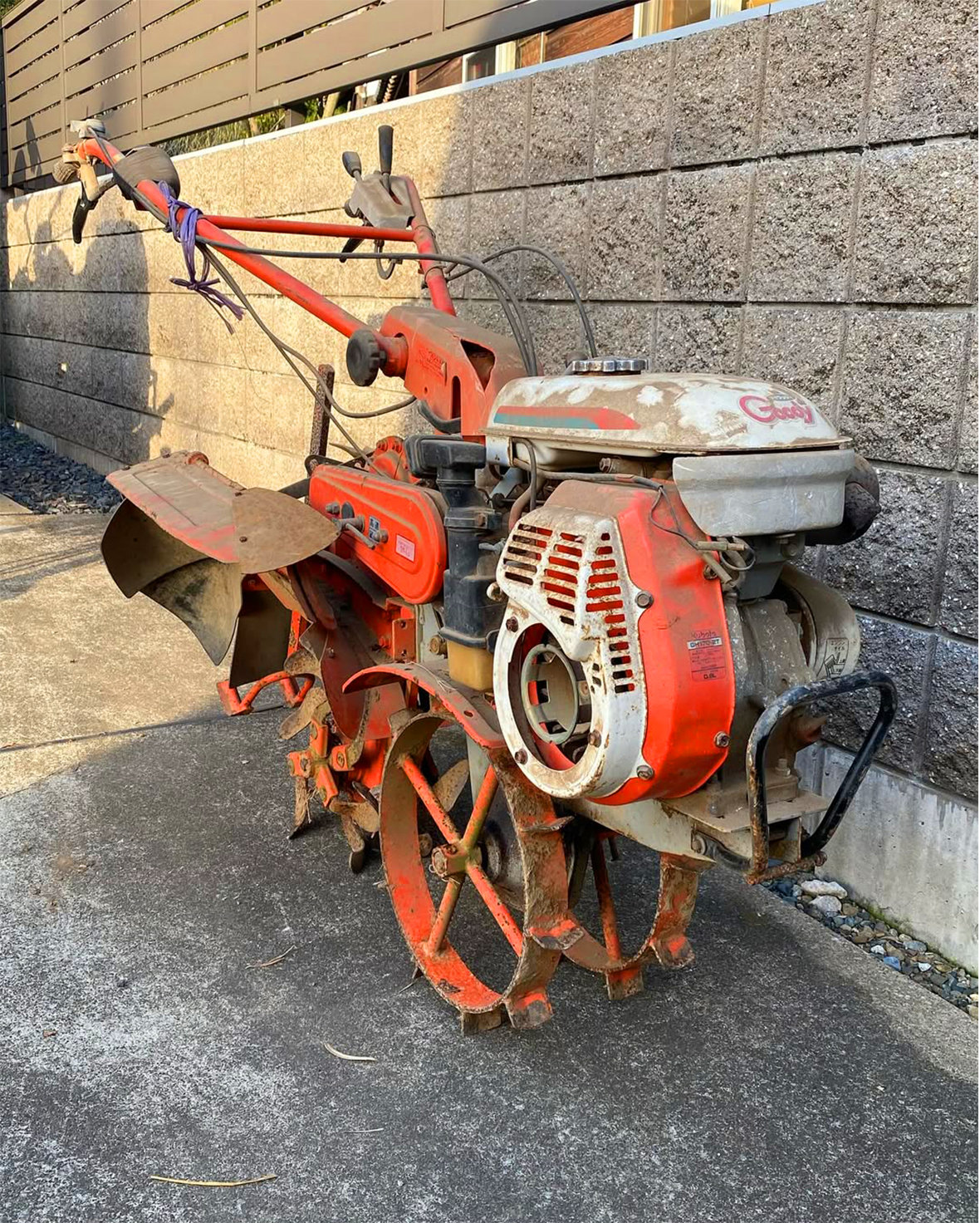 中古農機具